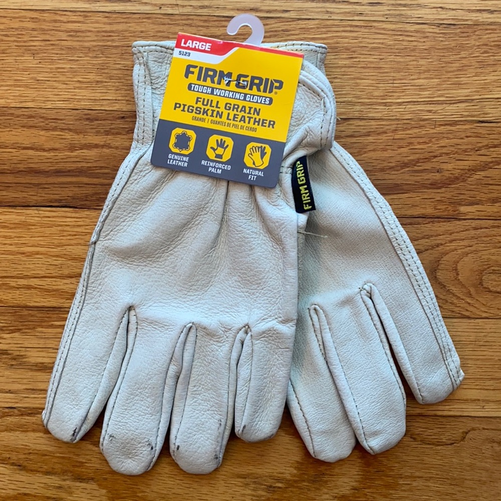 Pigskin Leather work gloves